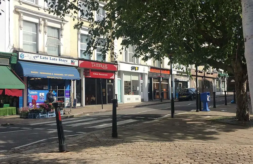 Belsize park local shops