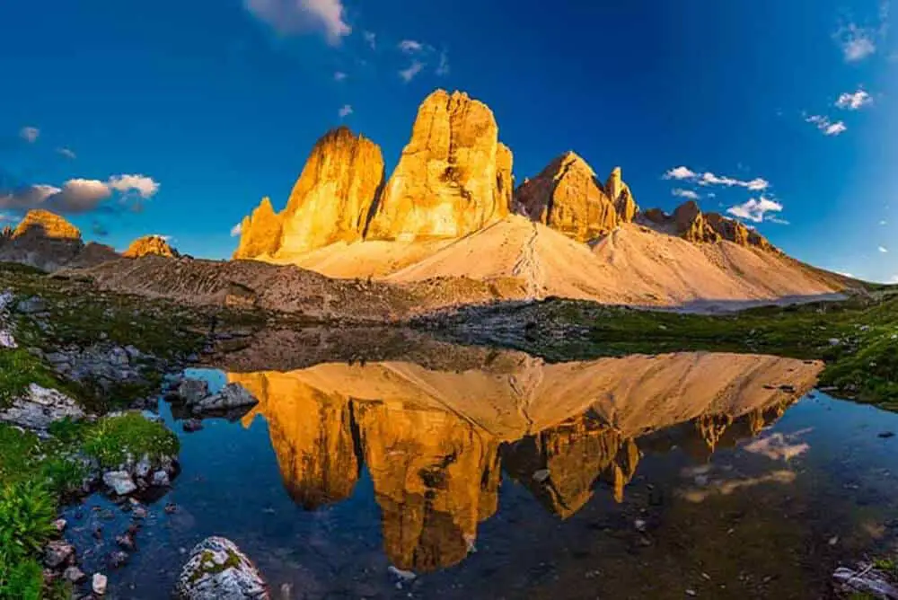 Tre Cime Dolomites