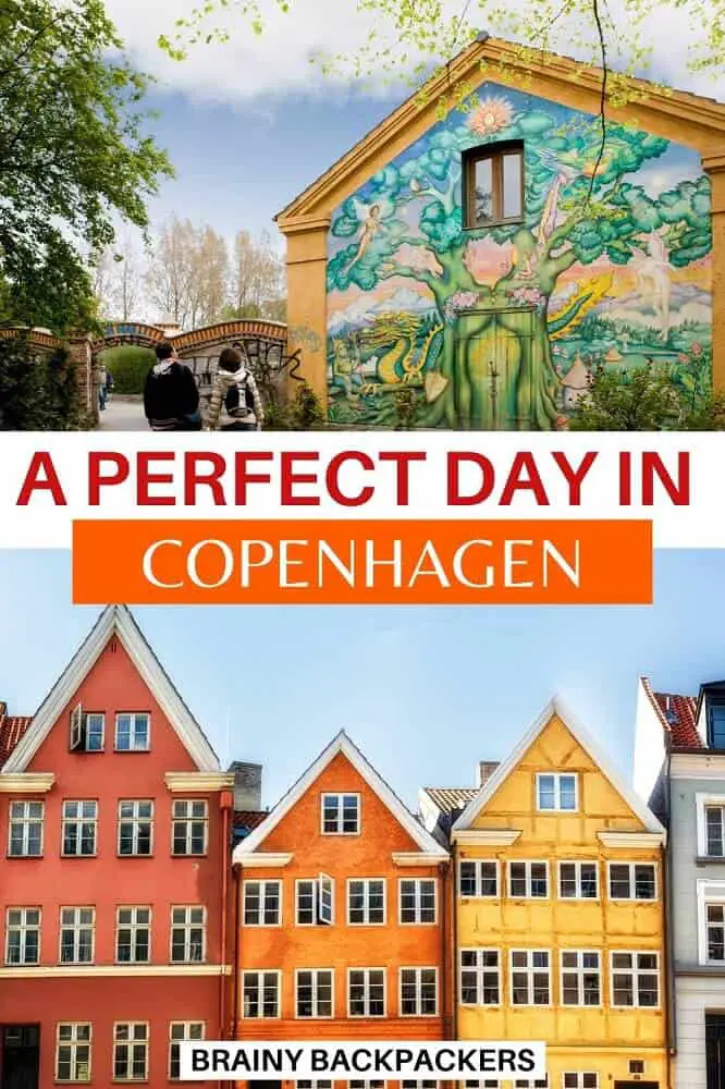Planning on a day in Copenhagen? This is the perfect one day in Copenhagen itinerary to get the most out of your trip. #responsibletourism #denmark #sustainabletourism #copenhagen #traveltips #travelitinerary #cityguide #europe