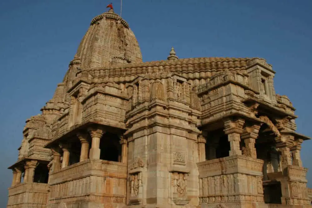 Chittor Fort Meera Temple is a must place to visit in Rajasthan