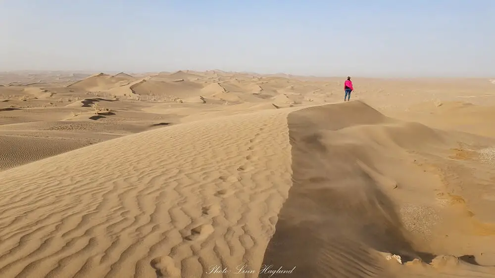 Dashte-Kavir desert Iran