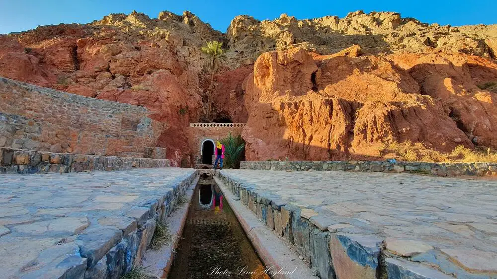 Garmeh natural spring