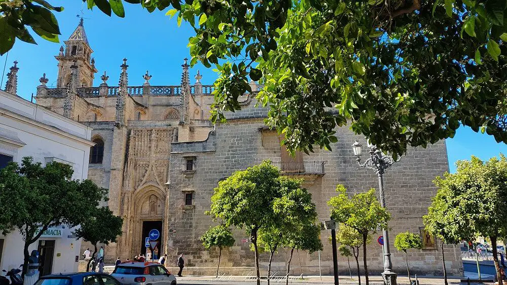 Iglesia de Santiago Jerez de la Frontera Spain