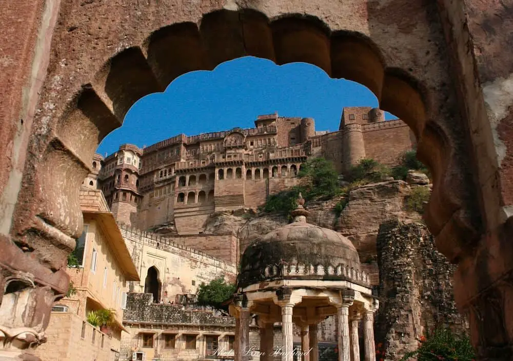 Rajasthan beautiful places -Jodhpur palace