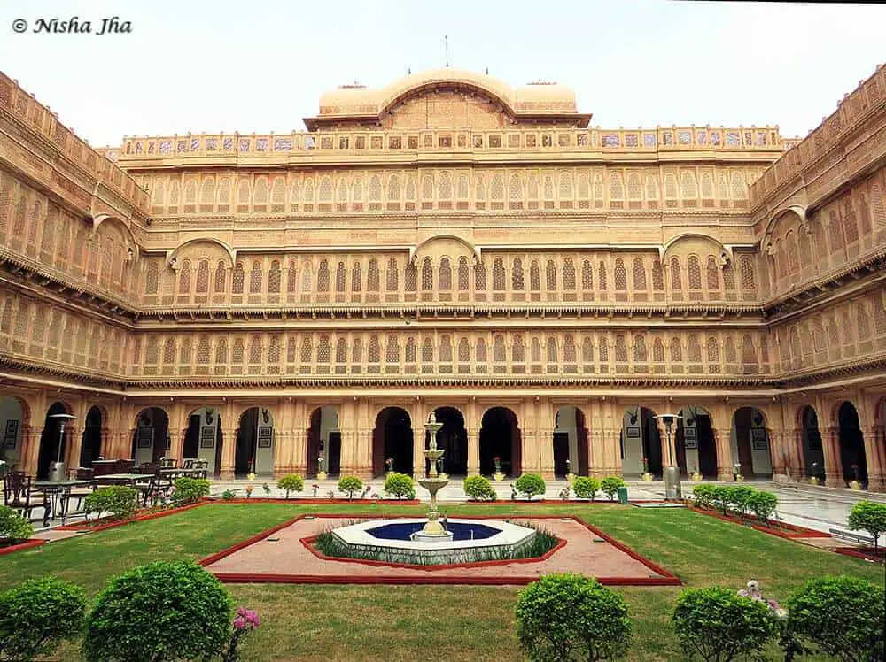 Laxmi Niwas palace is one of many Rajasthan beautiful places