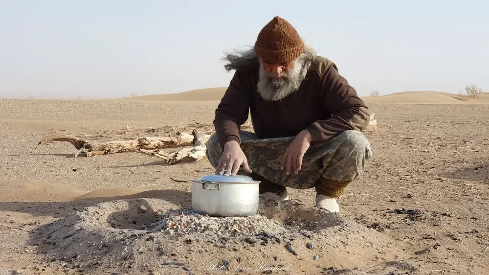 Garmeh desert tour