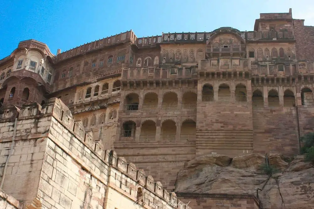 Mehrangarh Fort is one of the most famous places in Ragasthan