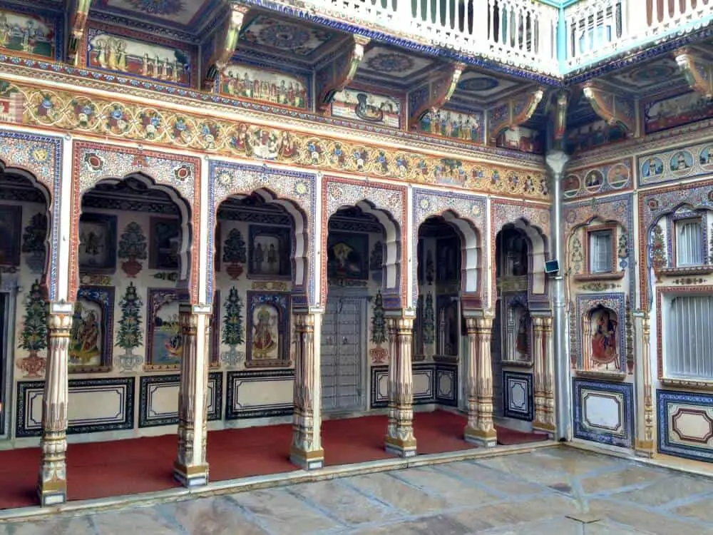 Rajasthan beauty in Nawalgarh
