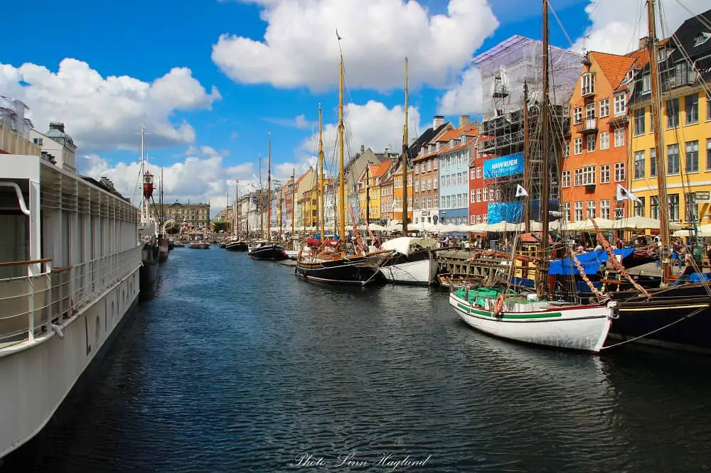 spend time in Nyhavn Copenhagen in a day
