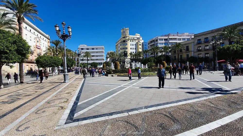 Plaza del Arenal Jerez