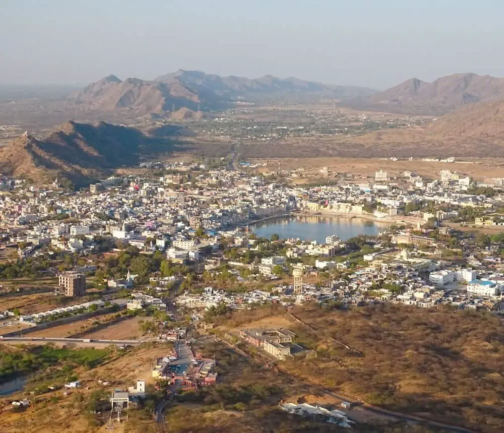 Rajasthan beautiful Pushkar