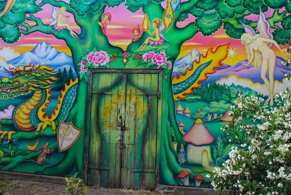 Stroll around Freetown Christiania with one day in Copenhagen