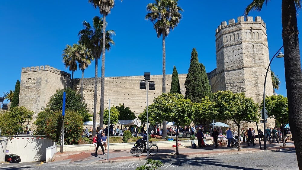 Things to do in Jerez - visit the Alcazar
