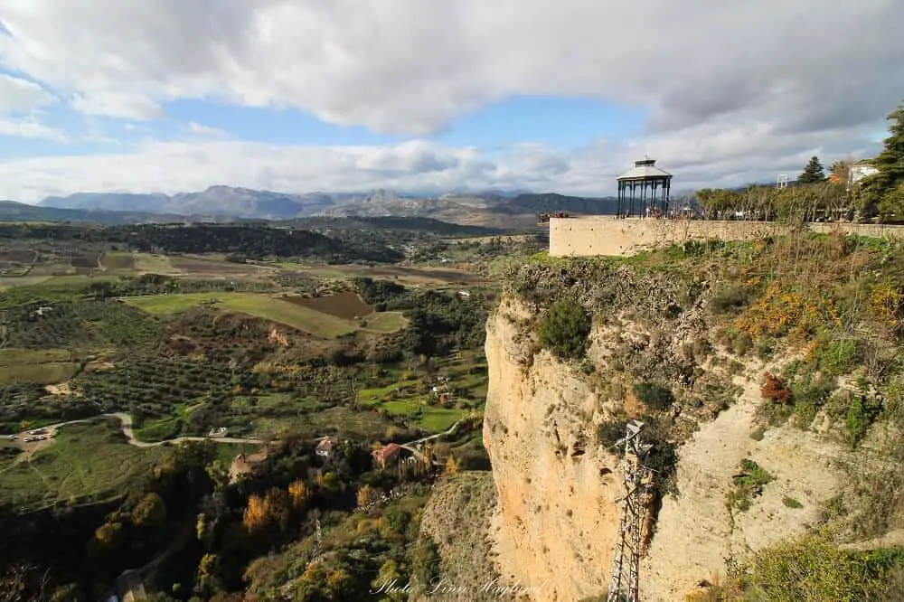Traveling locally in Ronda