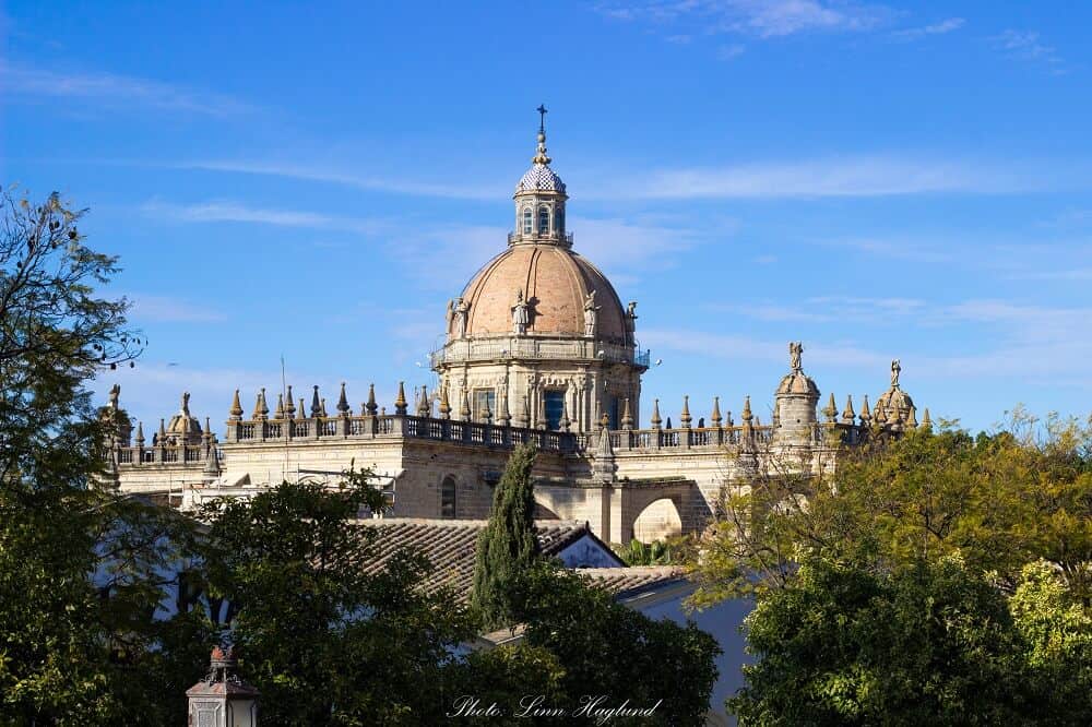 Visiting the cathedral is one of the best things to do in Jerez de la Frontera