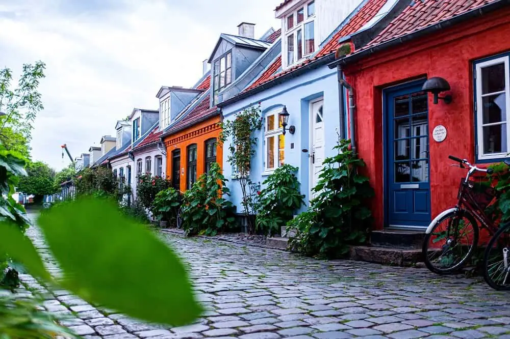 Aarhus is a beautiful weekend getaway from Copenhagen