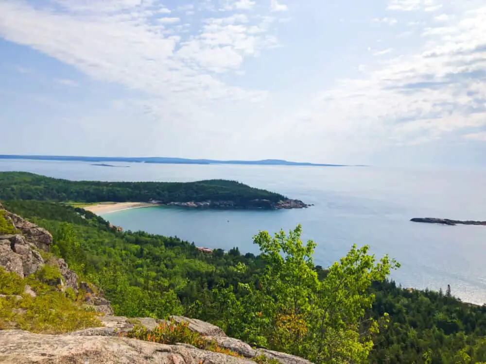 weekend trips from Boston: Acadia National Park