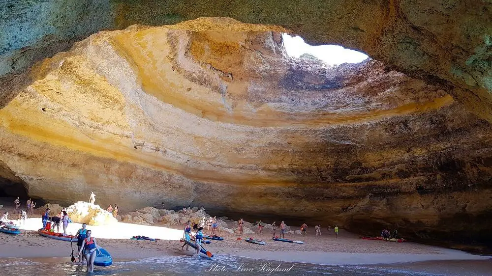 Make sure you make it to Benagil Cave on your south Portugal road trip