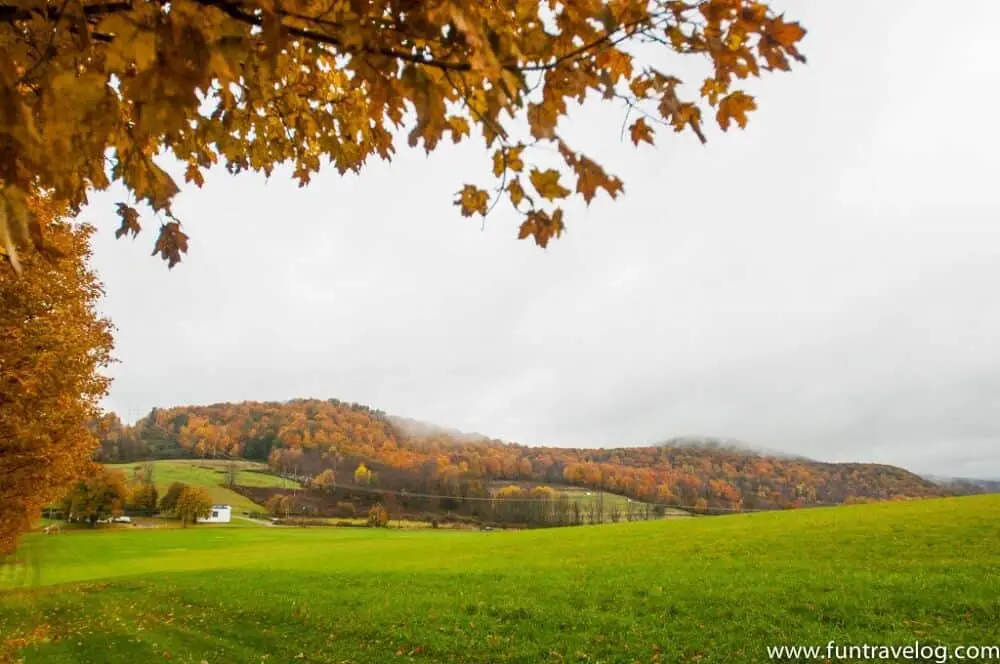 Berkshires is one of the best weekend getaways from Boston