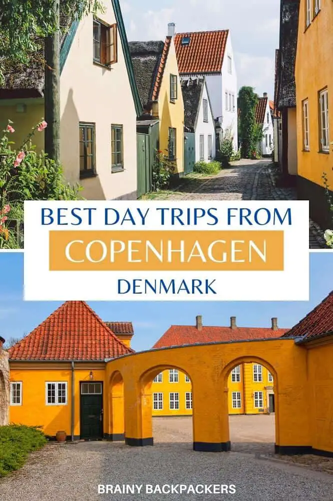 Are you looking for Copenhagen day trips? Here are some of the best day trips from Copenhagen #denmark #responsibletourism #sustainabletourism #daytrips #travel #skandinavia #europe #brainybackpackers