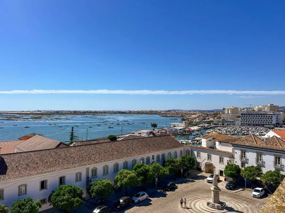 Seeing the views of the Marina and natural park is among the best things to do in Faro Portugal.