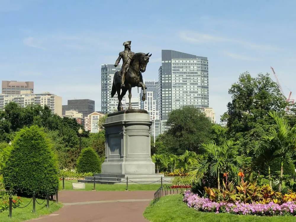 Go to Boston Public garden if you have one day in Boston