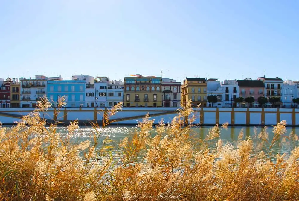 You have to make it to Calle Betis on your Seville 3 day itinerary