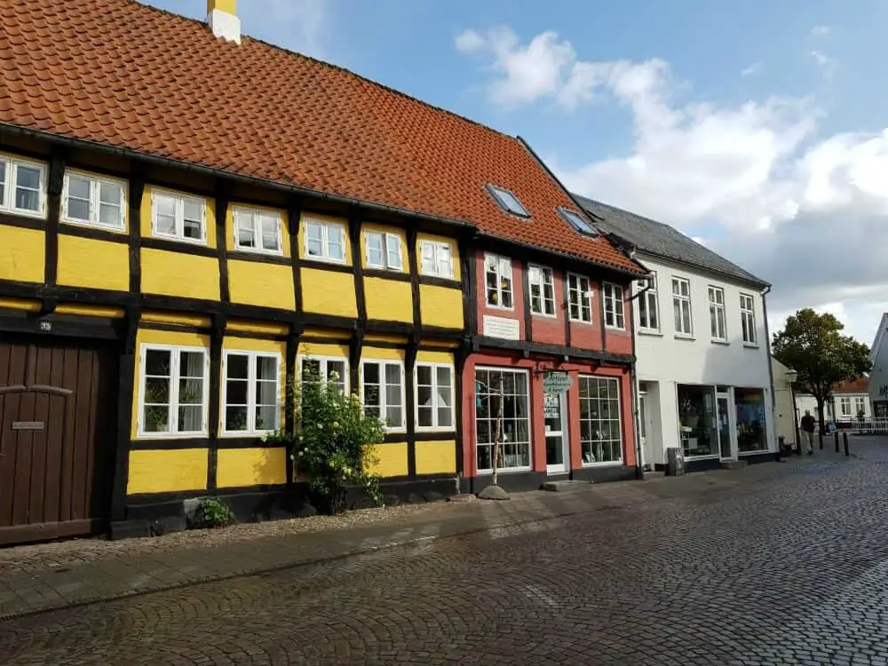 Ribe is one of the most beautiful weekend trips from Copenhagen