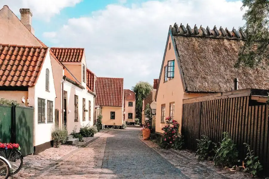 Dragør is a beautiful day trip from copenhagen