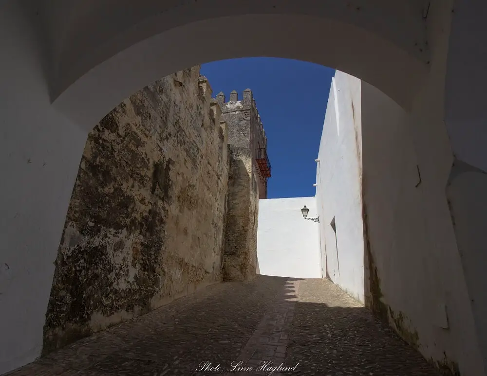 Ducal Castle in Arcos de la Frontera