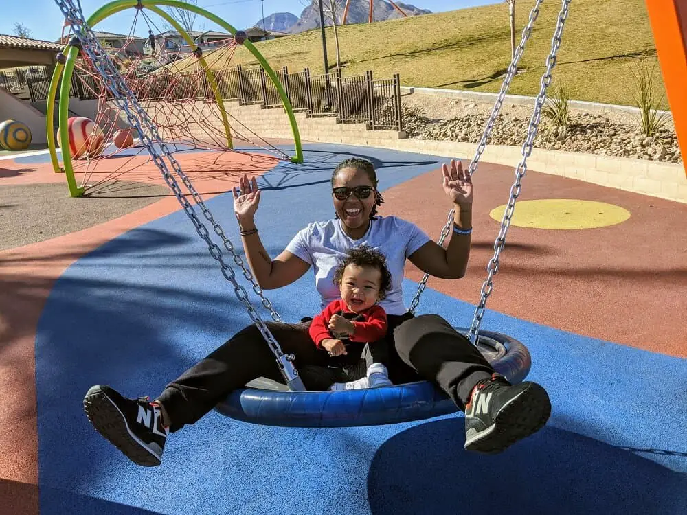 An interview with Coritta Lewis - Fox Hill park in Las Vegas