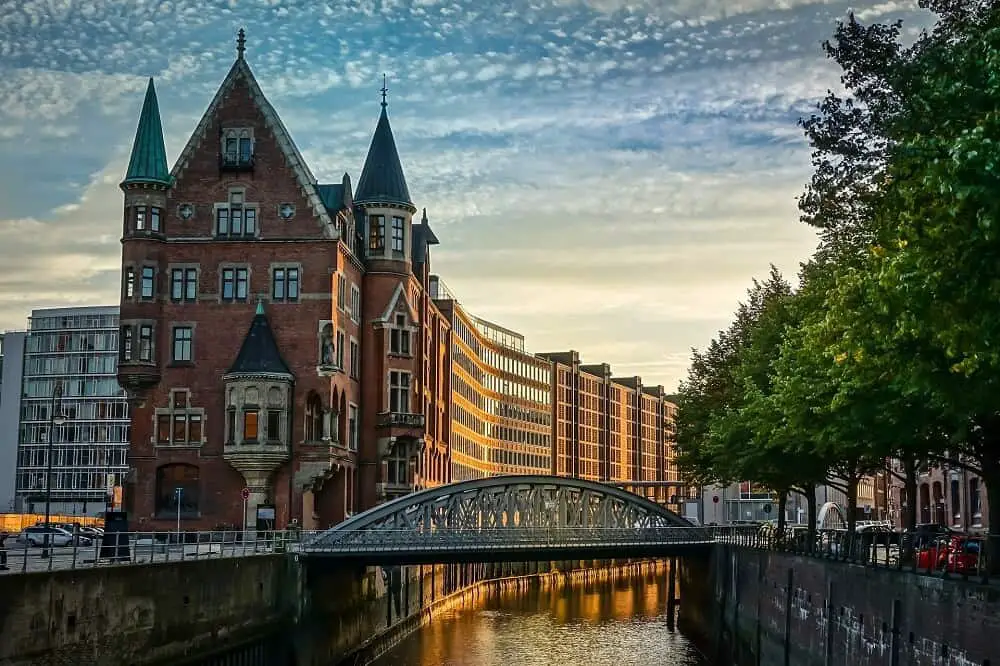 Hamburg is a fun long weekend trip from Copenhagen