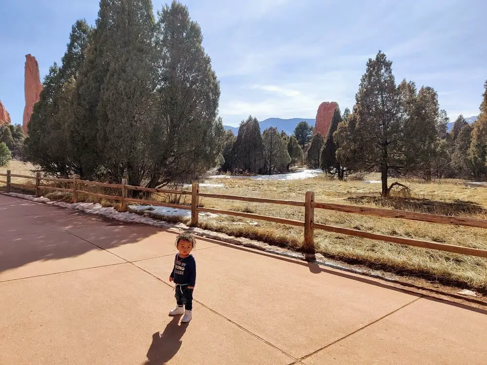 Hiking Garden of the Gods in Colorado Springs