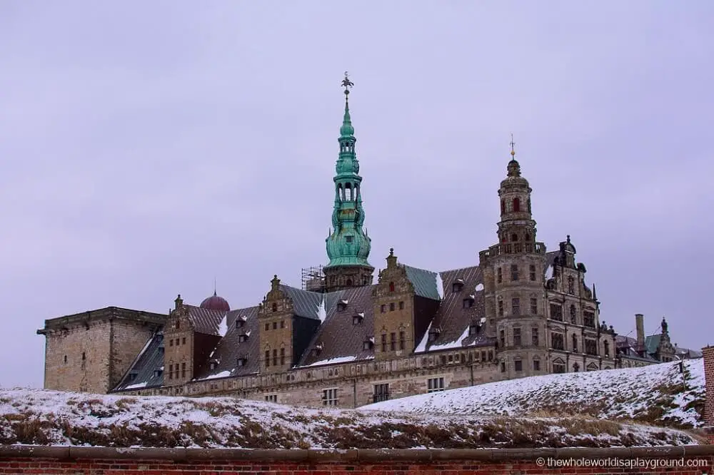 Day trips from Copenhagen to Kronborg Castle