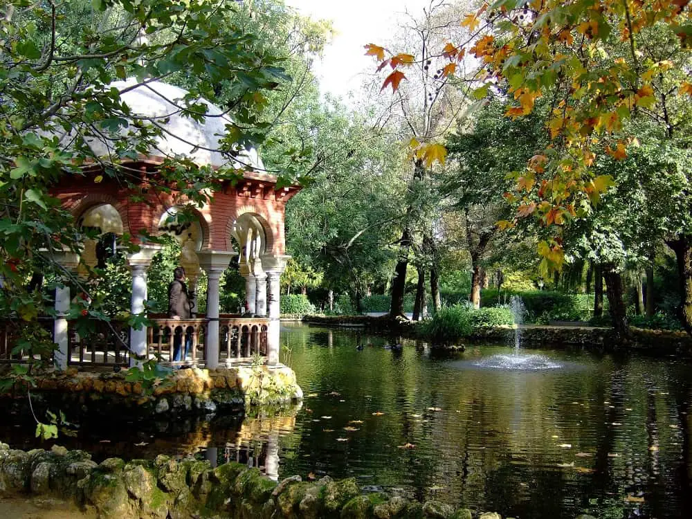 Every 3 day Seville itinerary have to include a walk in the Maria Louisa Park