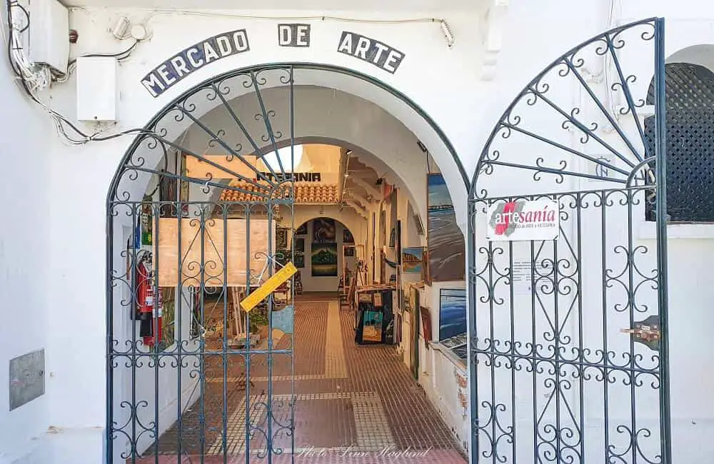 Mercado de Arte in Conil de la Frontera