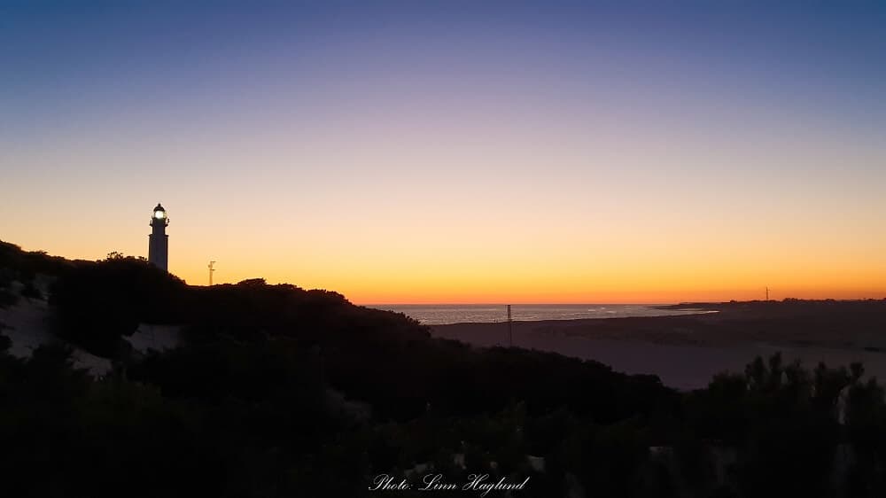 Sunset at Cape Trafalgar in Los Caños de Meca