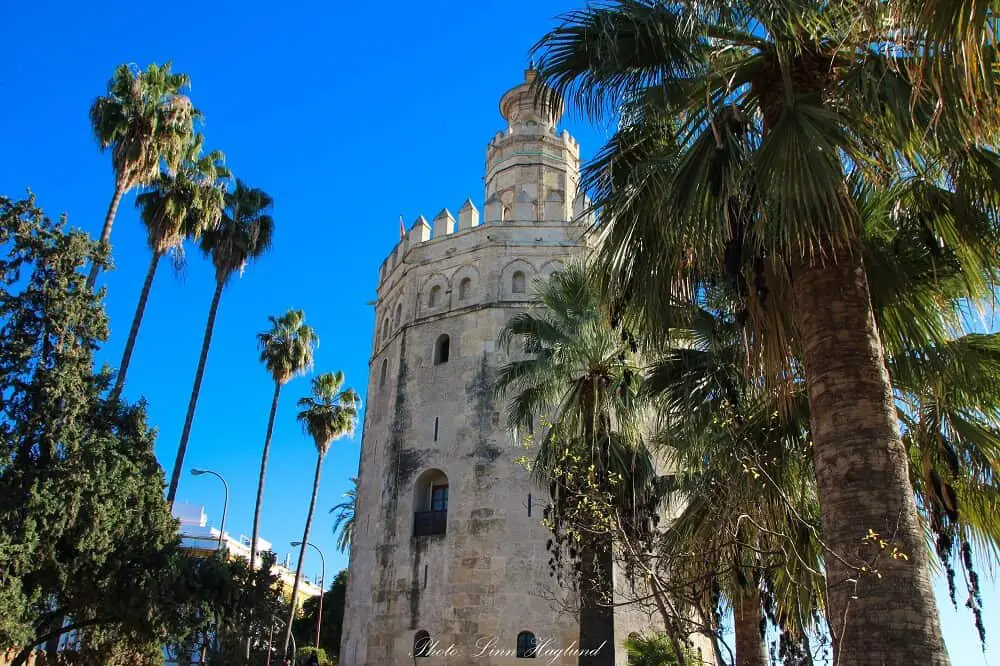 Torre del Oro is a must with 3 days in Seville