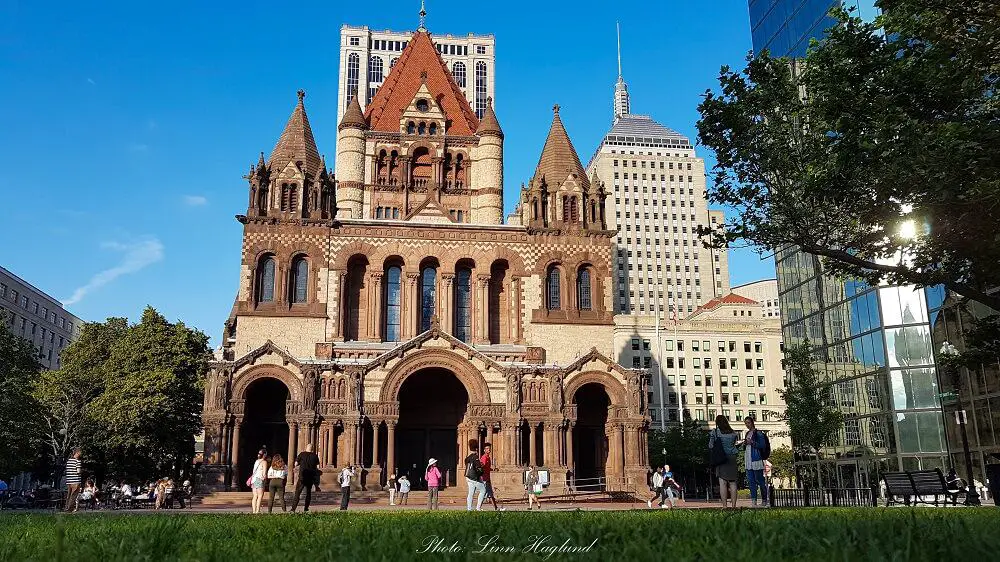 Your Boston itinerary should include a visit to Trinity church