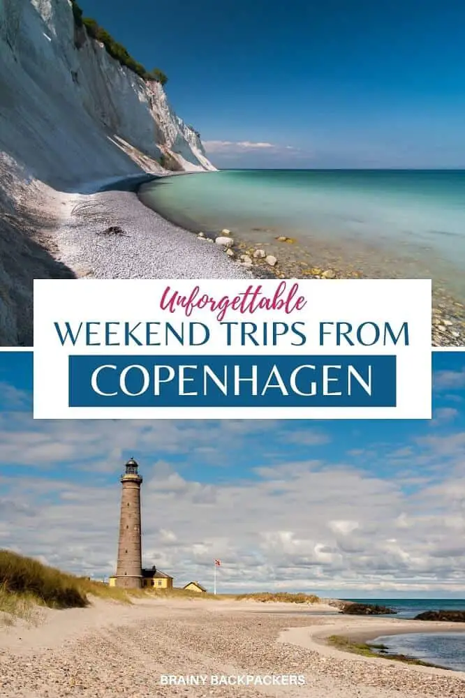 Are you planning a weekend trip from Copenhagen? Here are some of the best weekend trips from Copenhagen!. #responsibletourism #brainybackpackers #denmark #weekendtrips #europe #travel #aarhus #skagen #oslo #hamburg #sustainabletravel