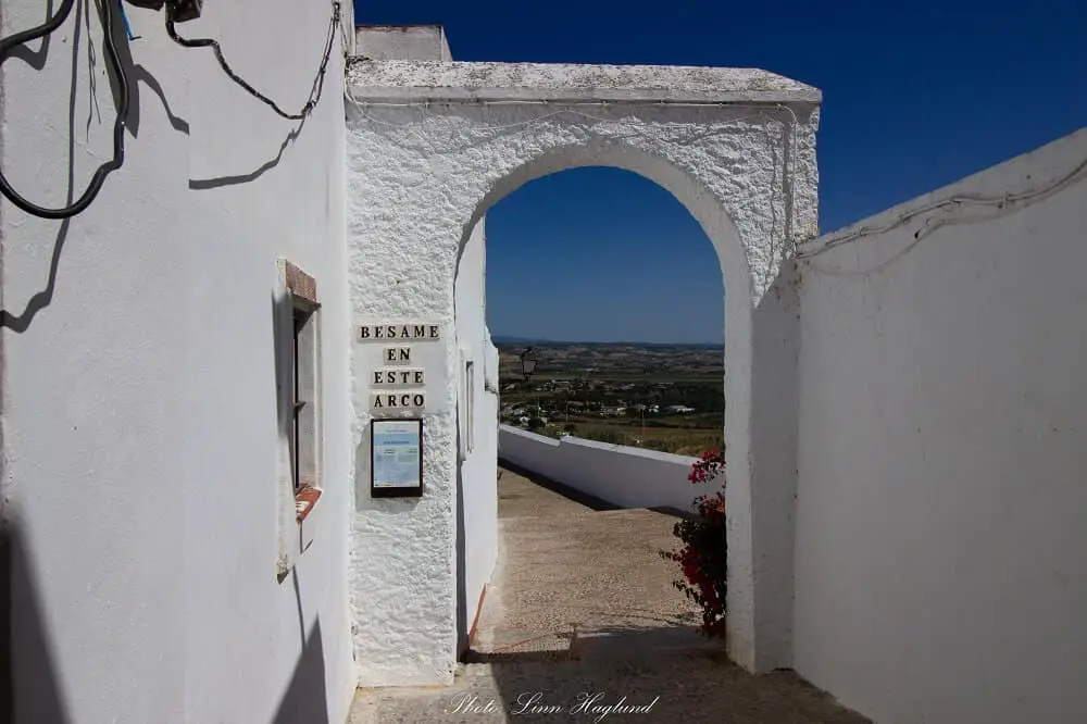 Abades Viewpoint, Arcos de la Frontera Spain