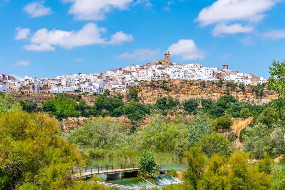 Arcos de la Frontera Spain