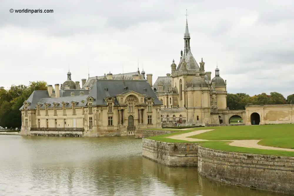 Chantilly is among other train rides from Paris