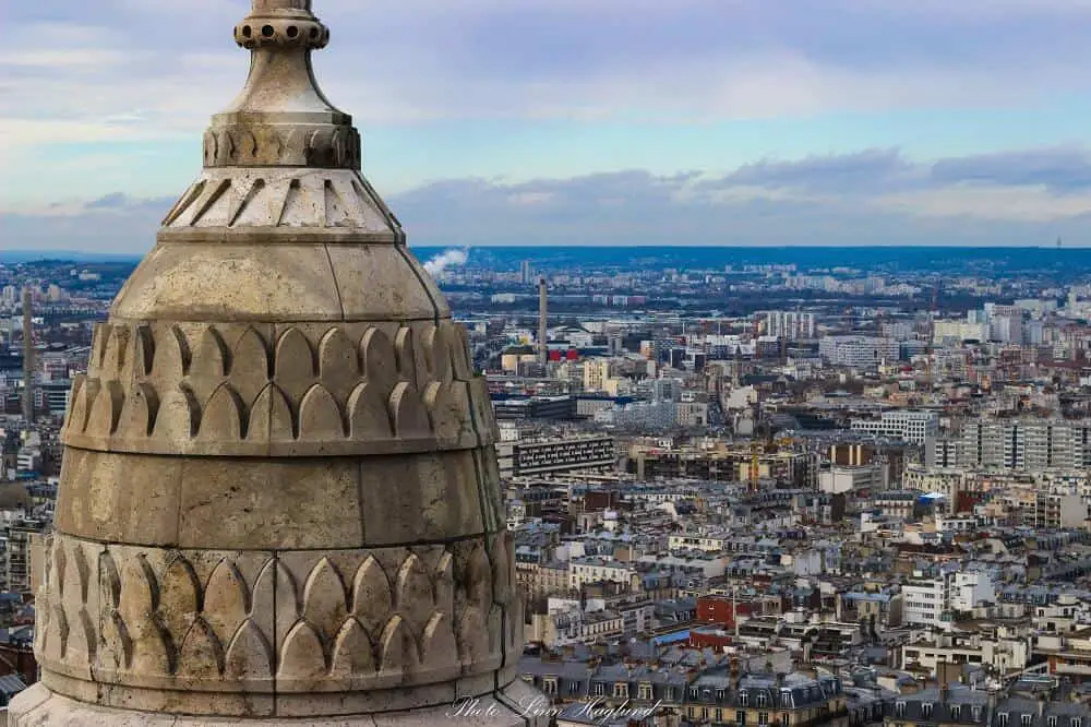 Things to do in Paris in 4 days - climb up for amazing city views