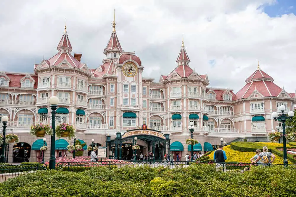 Disneyland Paris it the perfect day trip from Paris by train