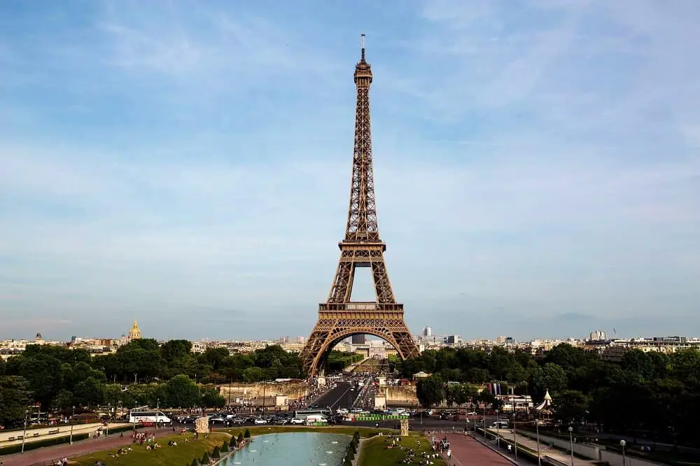 Eiffel Tower: Paris in 4 days