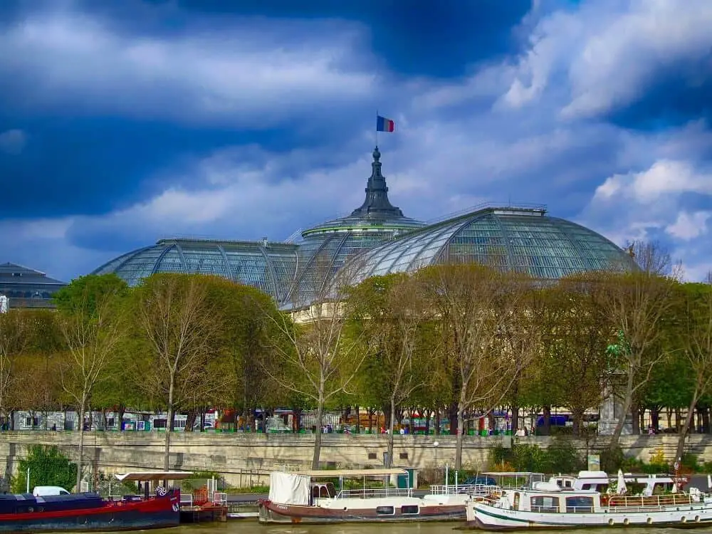 Make space for visiting Grand Palais on a 4 day trip to Paris