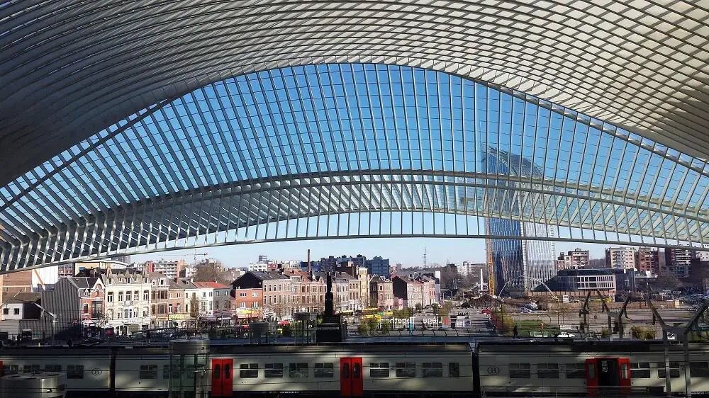 Liege railwaystation