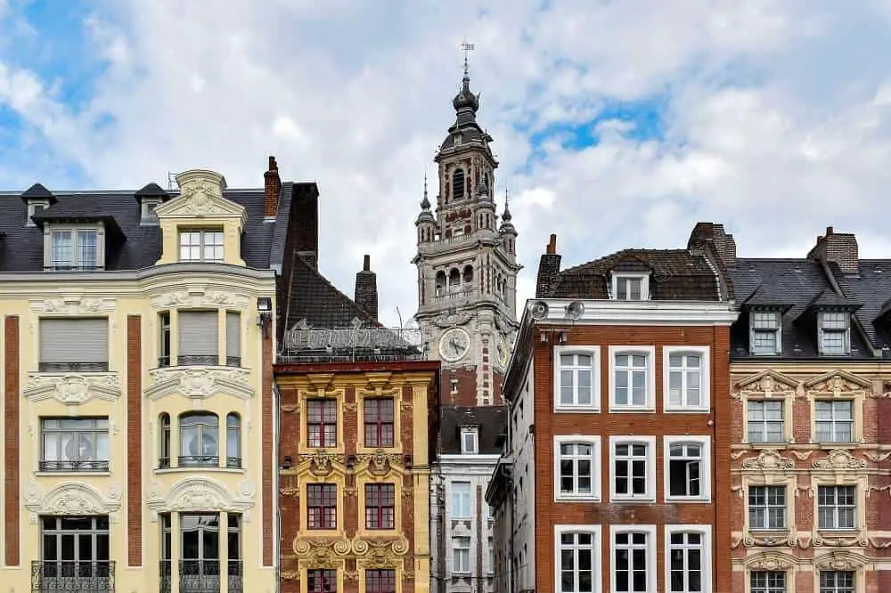 Lille is one of the top day trips from Paris