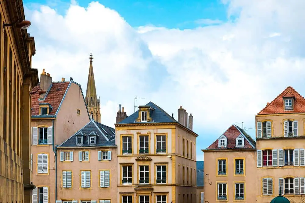 What to do in Metz France - stroll around the historic center